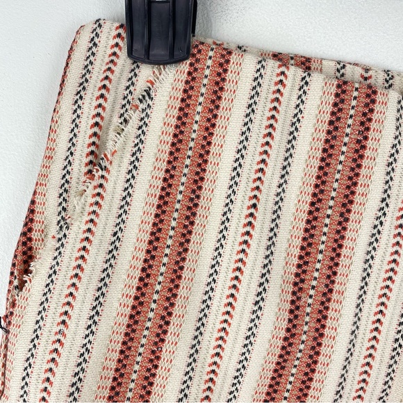 Alter’d State size Medium Women’s Multicolored Striped Shorts - Picture 2 of 5